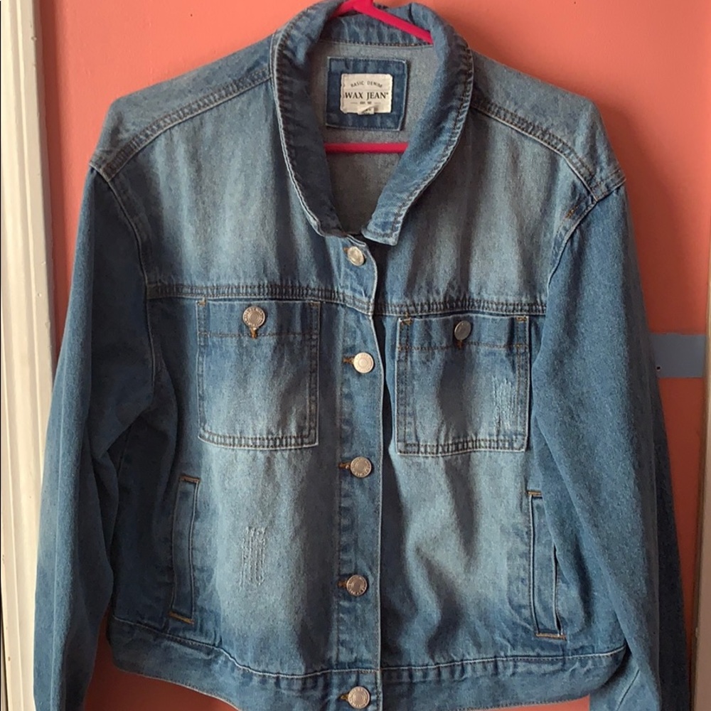 Denim Jacket jean